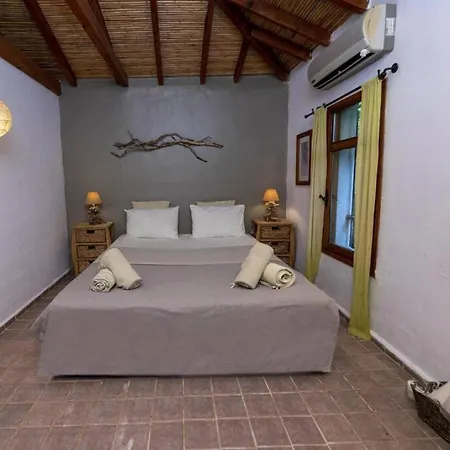 Cozy House With Garden In Bodrum 比特兹